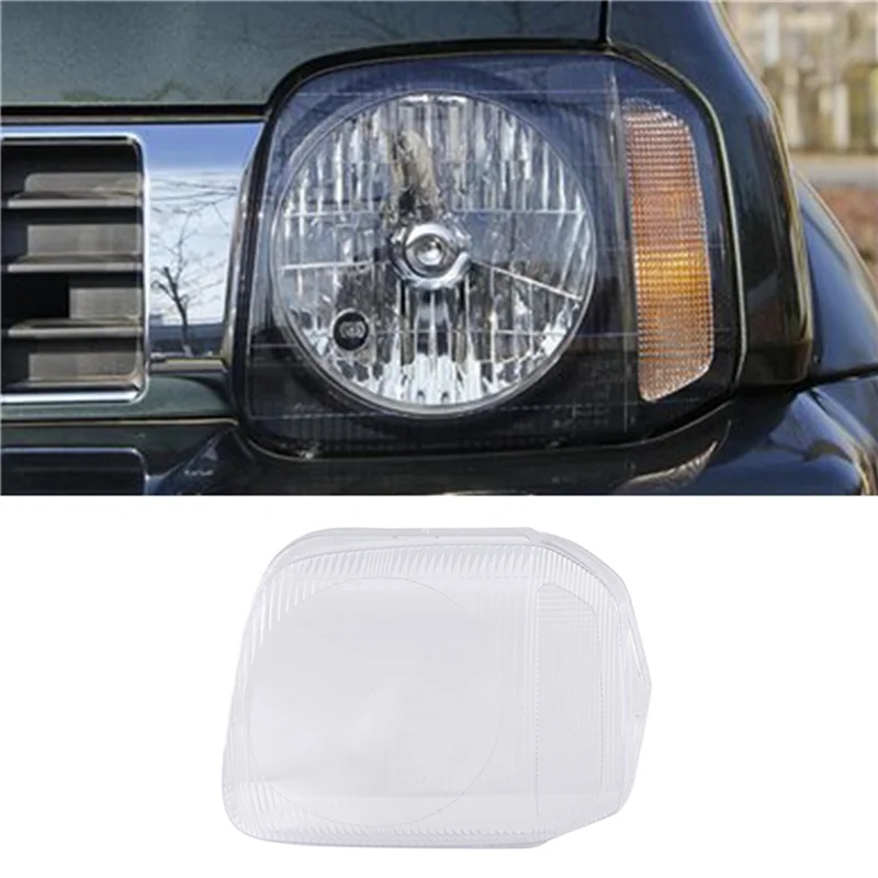 

Precisionn 1Pair Front Headlight Lens Lampshade Shell For Suzuki Jimny 2006-2016 Headlamp Lights Glass Replacement Auto Shell