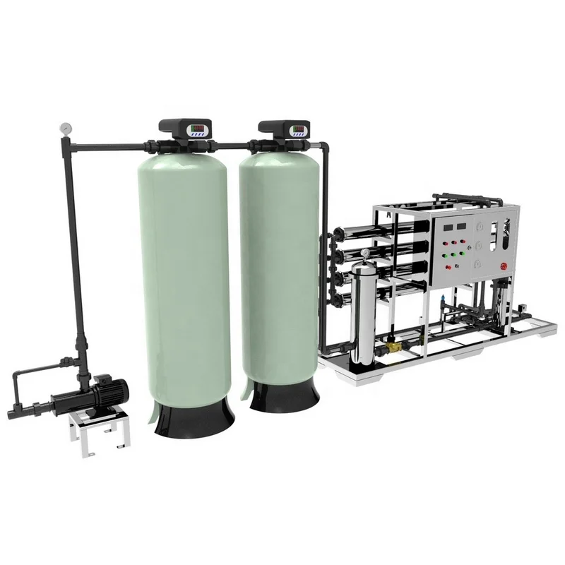 Farm Irrigation Reverse Osmosis Water Desalination Machines Water Desalination Plant Water Underground Purification RO System