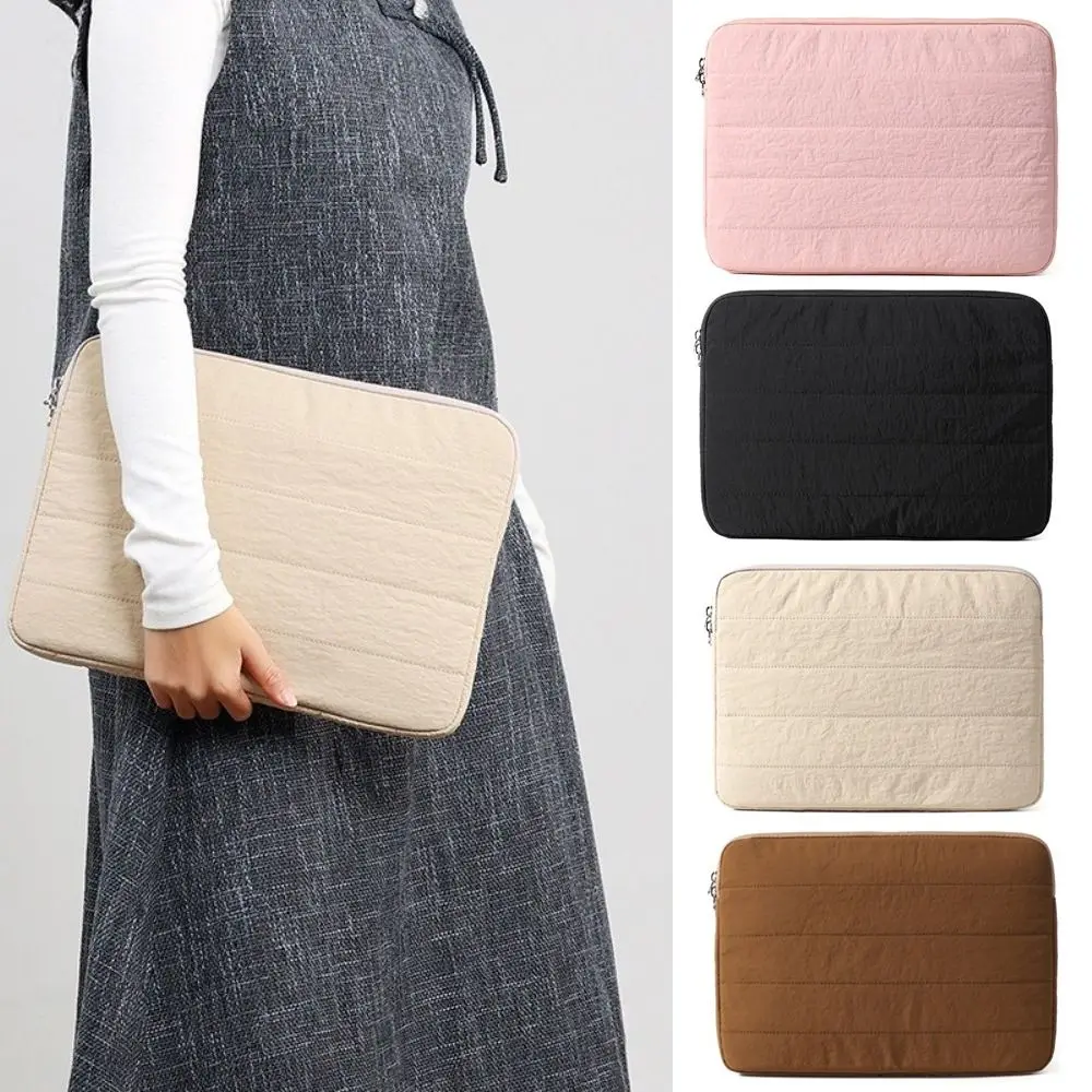 

Чехол-портфель для ноутбуков 13, 14, 15, 16 дюймов, износостойкий, из холщовой ткани, противоударный, для Lenovo, Dell, LG16