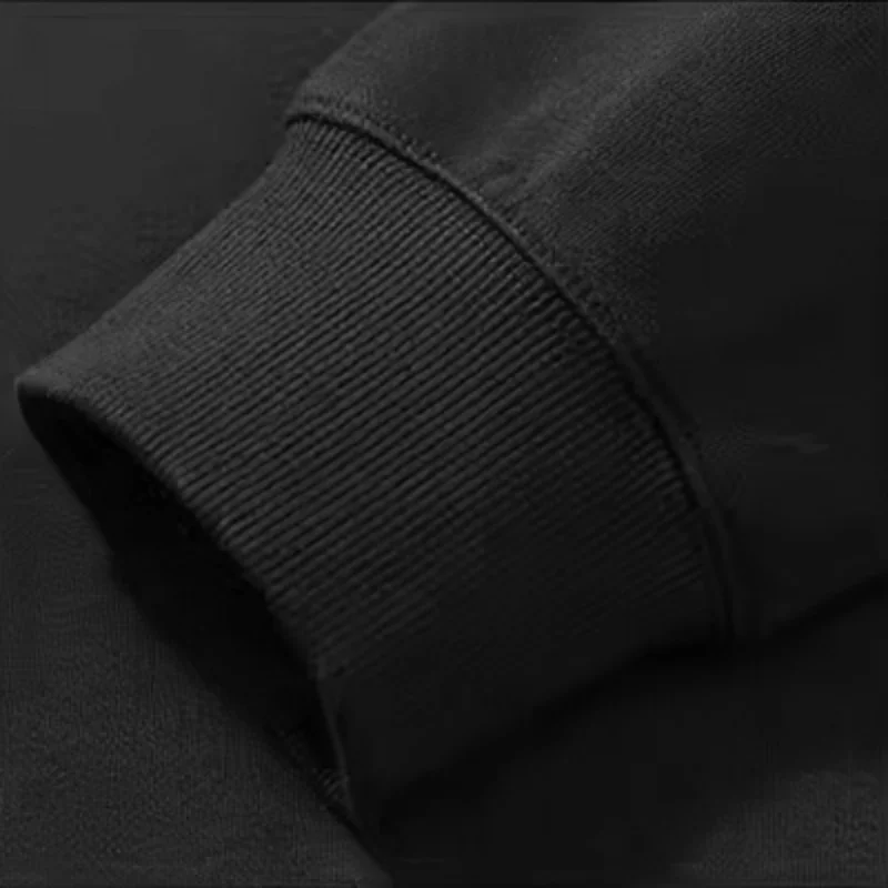 فضفاض النمط الأمريكي الثقيلة الأسود 8 البلياردو طباعة هوديي البلوز للرجال والنساء الأزواج ربيع الخريف الشتاء ملابس خارجية #4