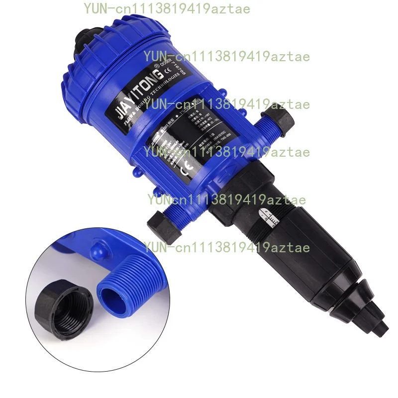P2502 JIAYITONG water power dosing pump Adjustable Fertilizer Injector for Drip Irrigation & Hydroponics System