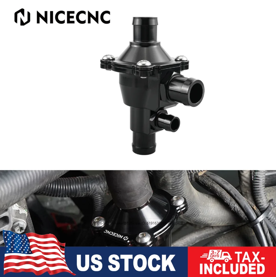 

NiceCNC Thermostat Kit Upgraded Detachable For Can Am Maverick X3 MAX Sport Trail 800R 1000 EFI Turbo DEFENDER 2017-2020 2019