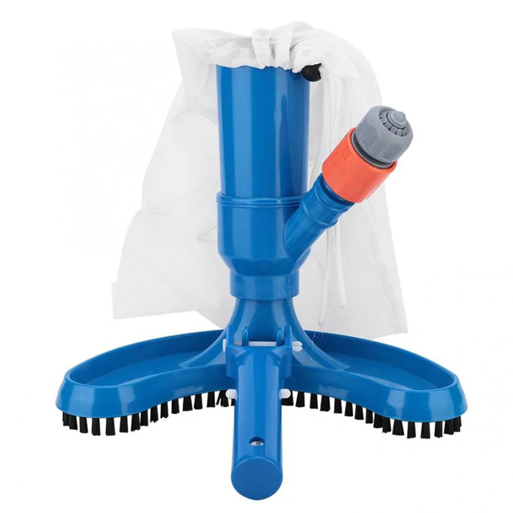 

Swimming Pool Vacuum Cleaner Durable Eco-Friendly Suitable for Spa Pond Hot Tub Cleaning Tool Easy Telescopic Pole