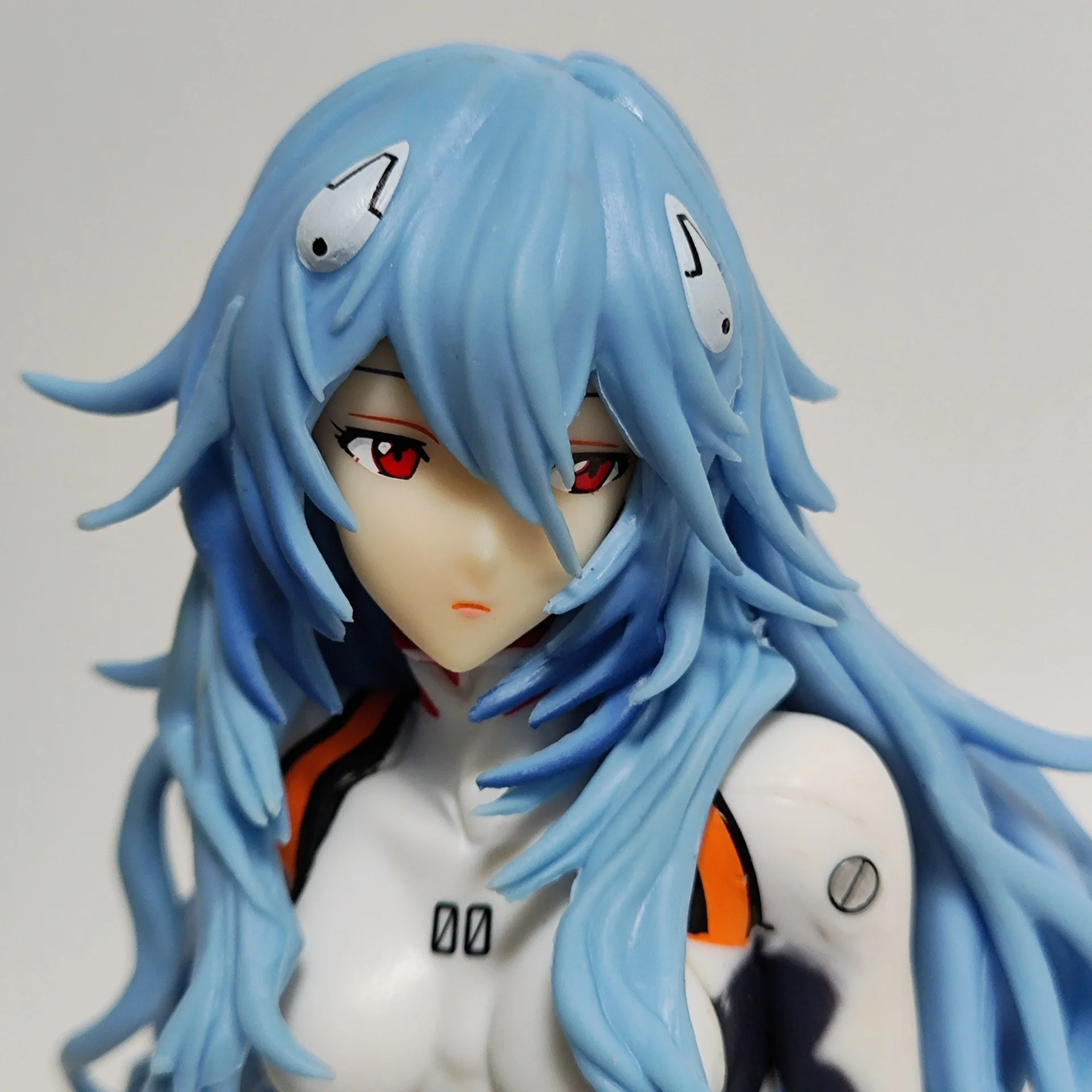 19cm Anime Shin Evangelion Gekijouban Eva Figure Long Hair Ayanami Rei Action Figure PVC Model Doll Classic Ornaments Toys Gifts