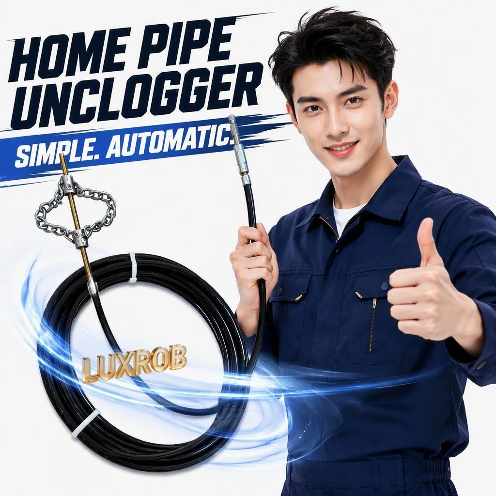 Plumbing Snake Drain - パイプ浚渫機排水管クリーナースネーク5mmソリッドソフトシャフトドリル接続調整可能なチェーングラブヘッド下水道詰まり除去器配管工具