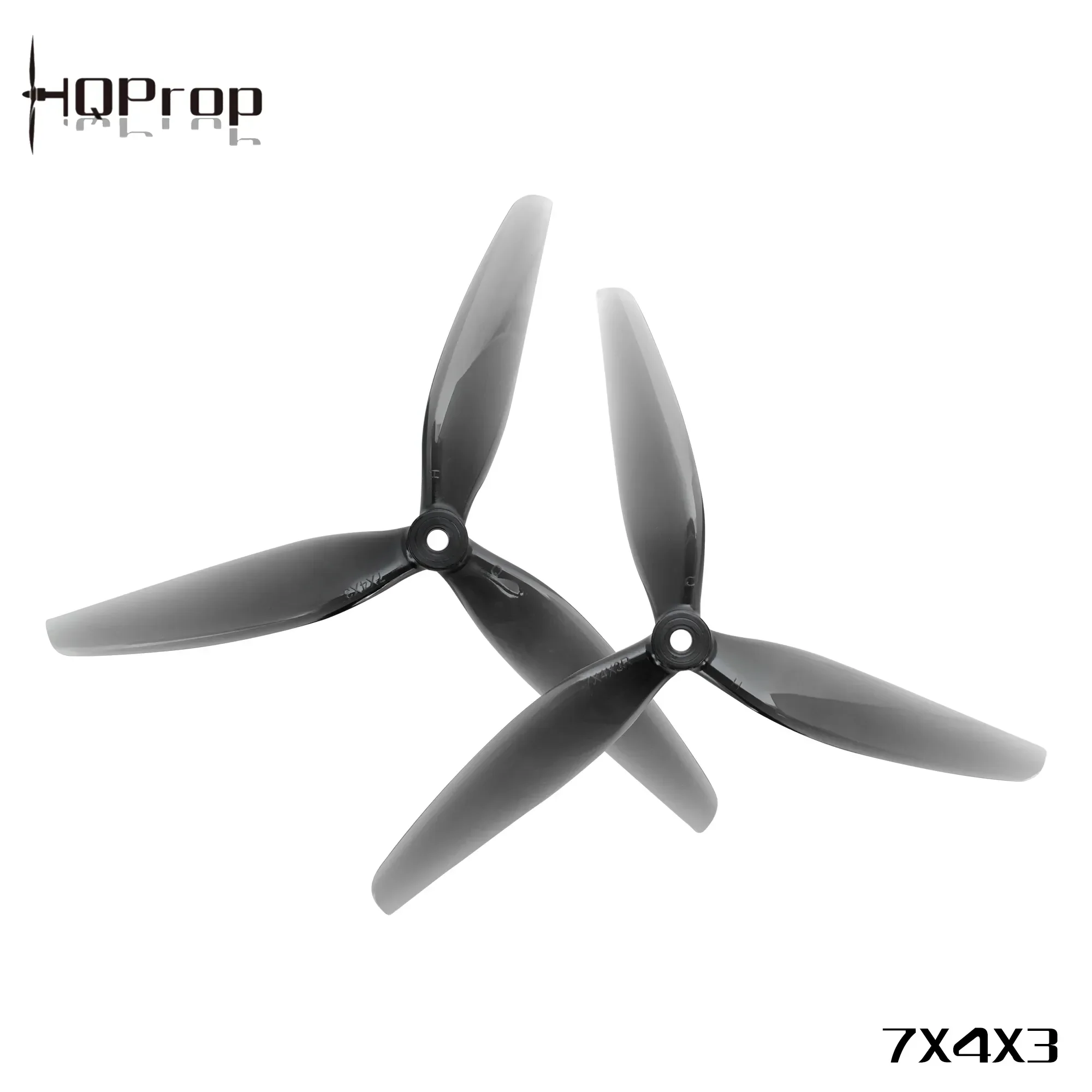 

Пропеллер HQProp 7X4X3 Светло-серый — (2CW+2CCW)