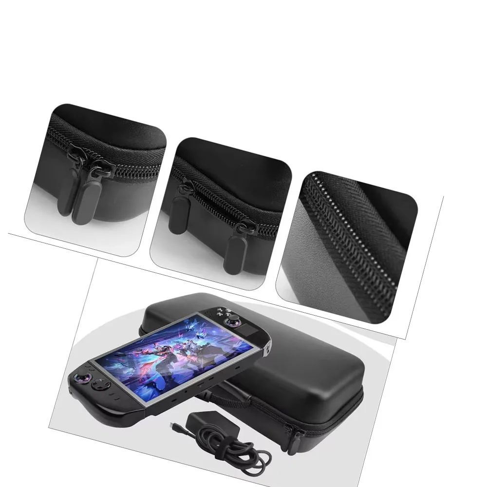 

​Game Console Storage Case for Legion Go 2 Handbag EVA Hard Bag Game Accessories Black