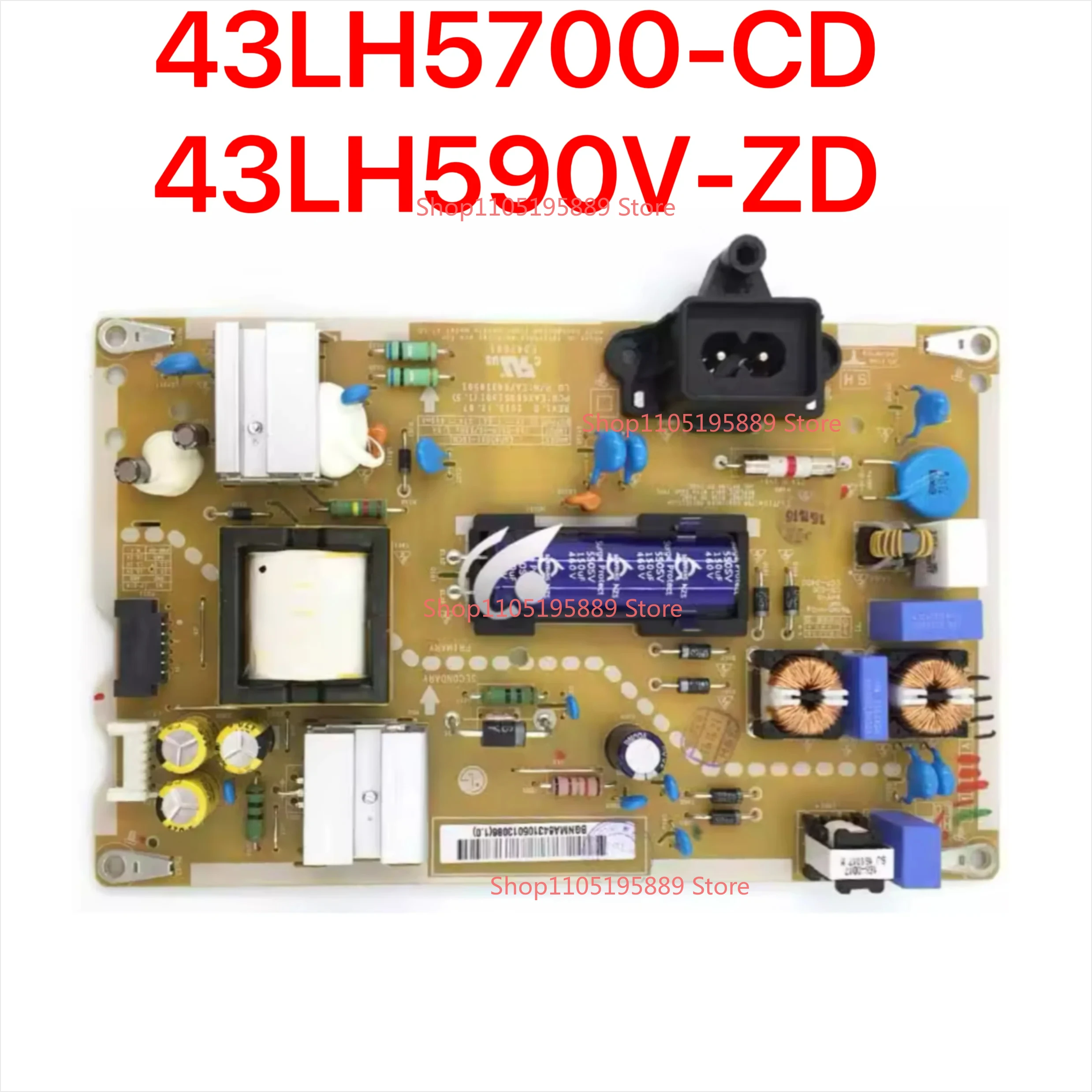 

Для новой подходящей платы питания 43LH5700-CD 43LH590V-ZD EAX66851301 P43DS1-16