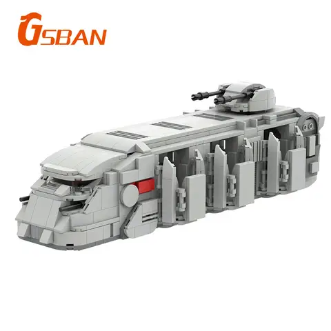 GSBAN Space Wars Movie ITT Imperial Trooper Space Transport Battleship 741PCS Bricks Building Blocks Toys for Children Gift