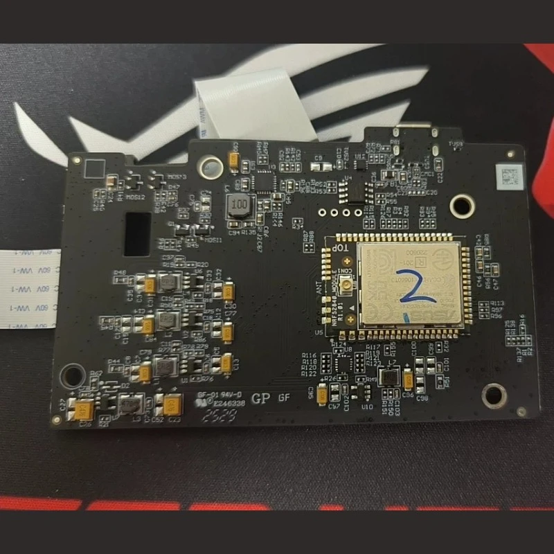 For ROG Extreme Keyboard Original PCB Components Customized Main Control Board Assemble DIY Parts Repair Replace Accessories