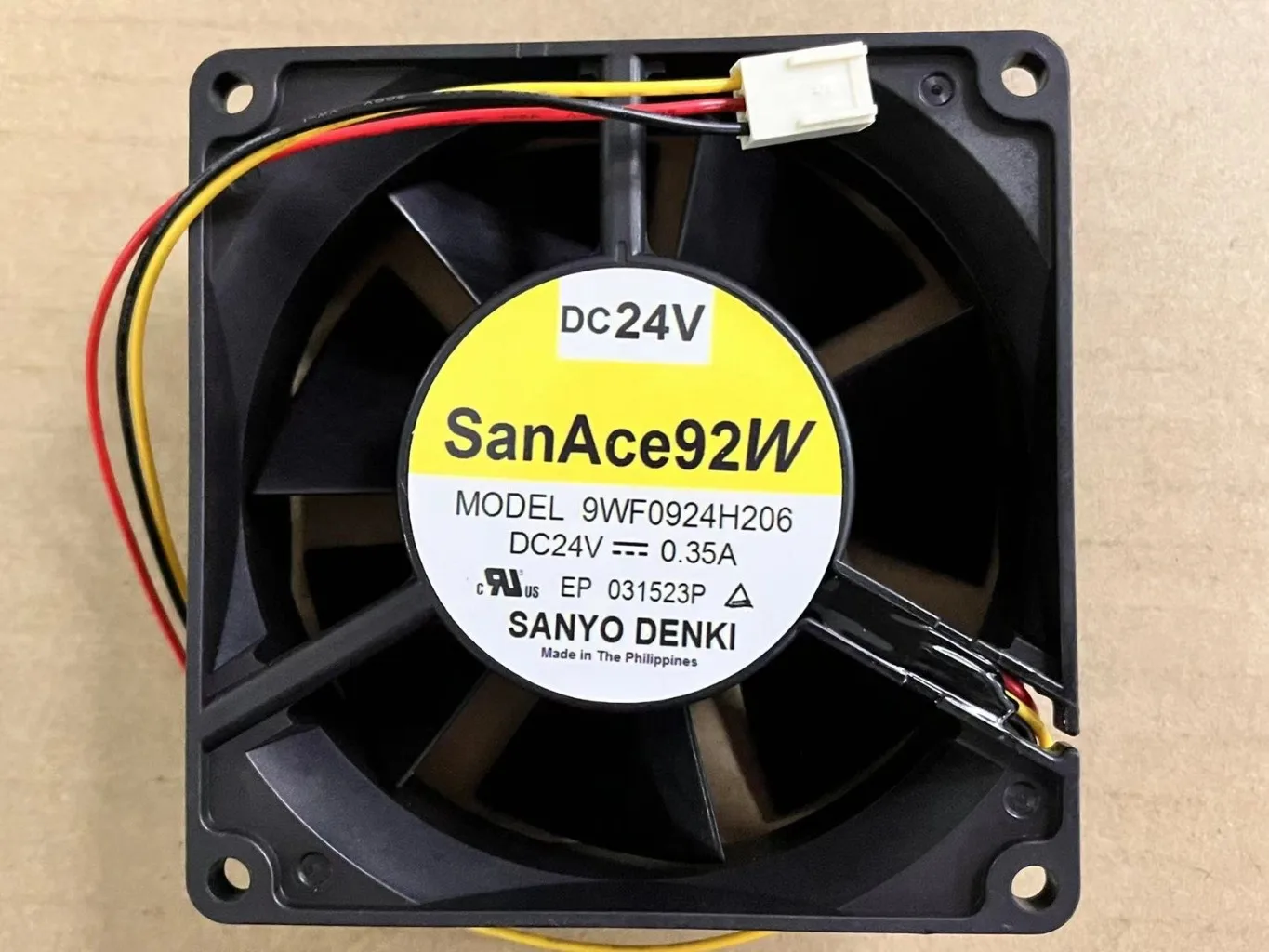 1PC 9WF0924H206 24V 0.35A New For SANYO waterproof inverter equipment fan