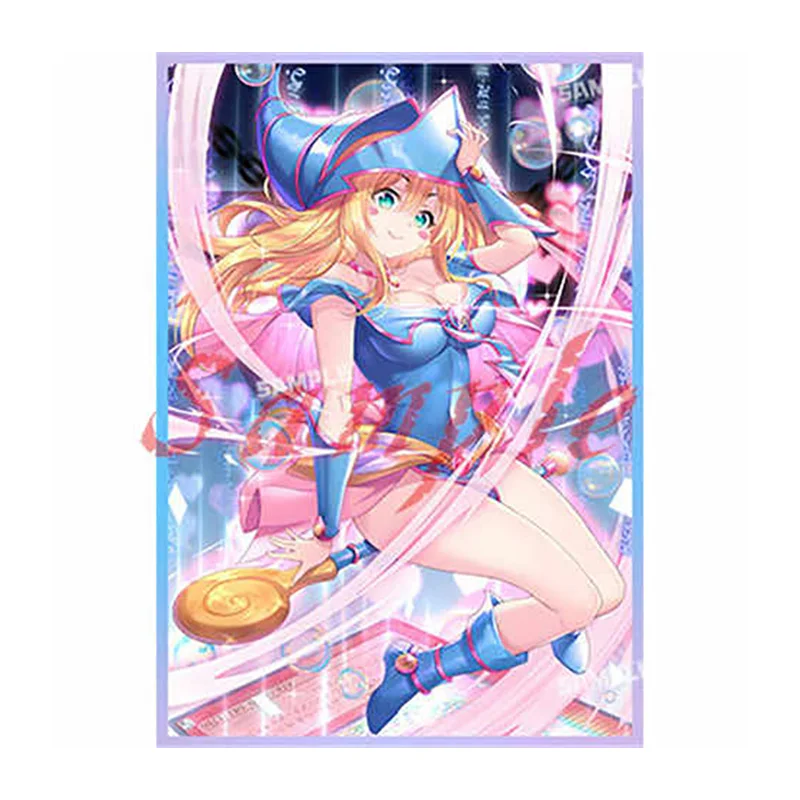 

50 шт./компл. Ю-Ги-ОГ! Темный волшебник девушка флэш-карта рукав аниме игра коллекция карта защитный чехол подарочная игрушка 63*90 мм