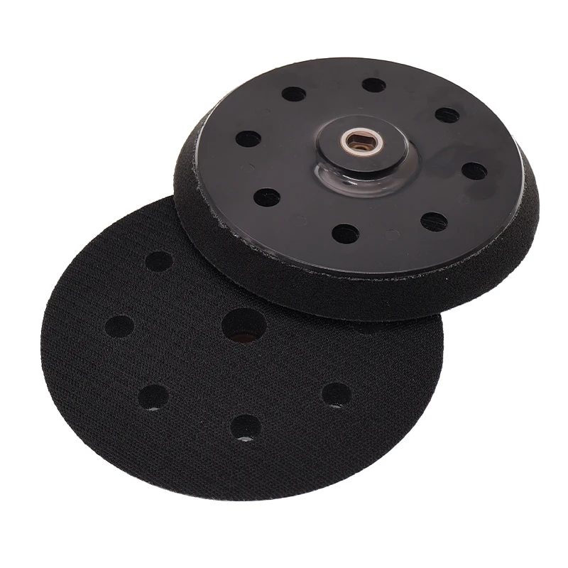 7 Inch 180MM 8 Holes Wall Polishing Pad Sanding Backup Pad For Abrasive Polishing Sander Sanding Pad Sanding Disc Grinding 1 Pcs