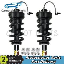 84176631 Pair Front Shock Absorber Compatible with 2015-2021 Chevy Tahoe Suburban Silverado Cadillac Escalade GMC Sierra Yukon