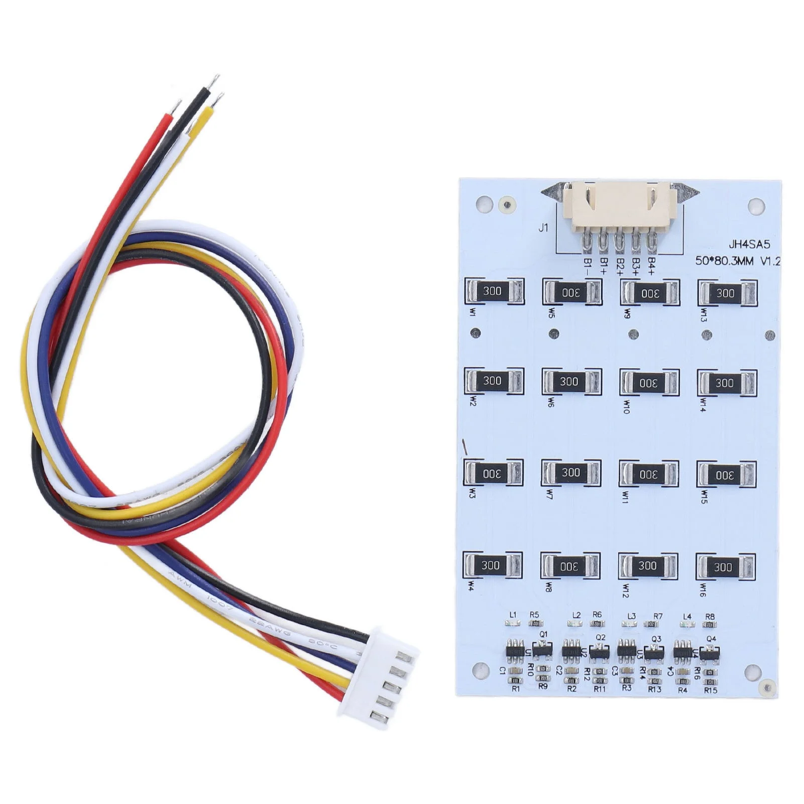 

Battery Protection Board 4S Passive Equalizer Balancer Balance Charging Module 3.65V 500MA