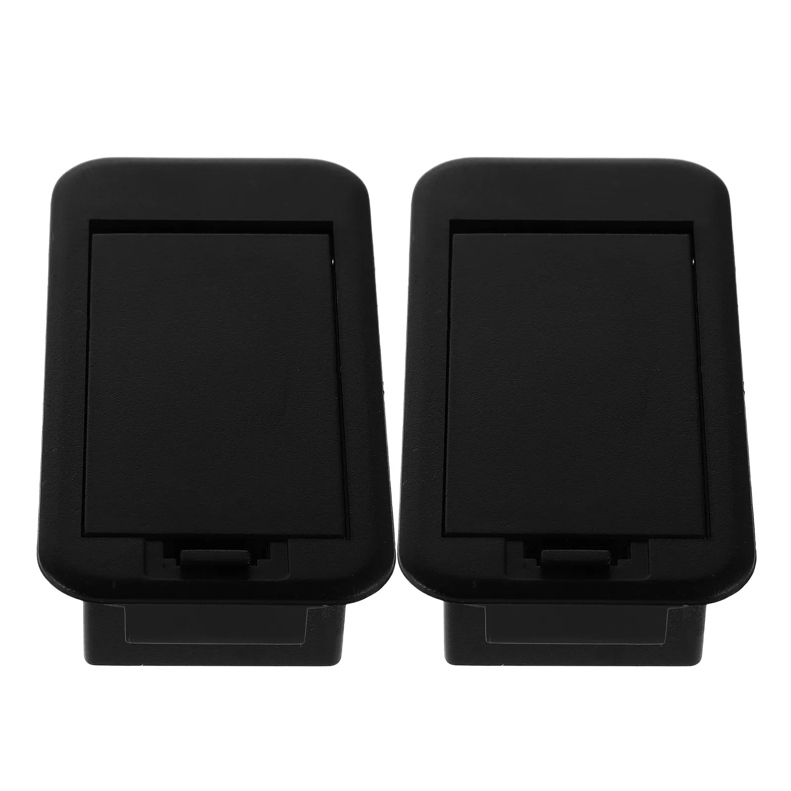 2 pcs Battery Organizer Storage Case Box AA AAA Holder Halloween Christmas New Year Bass Player Guitar Player Guitar Builder 9V