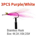 3PCS Purple