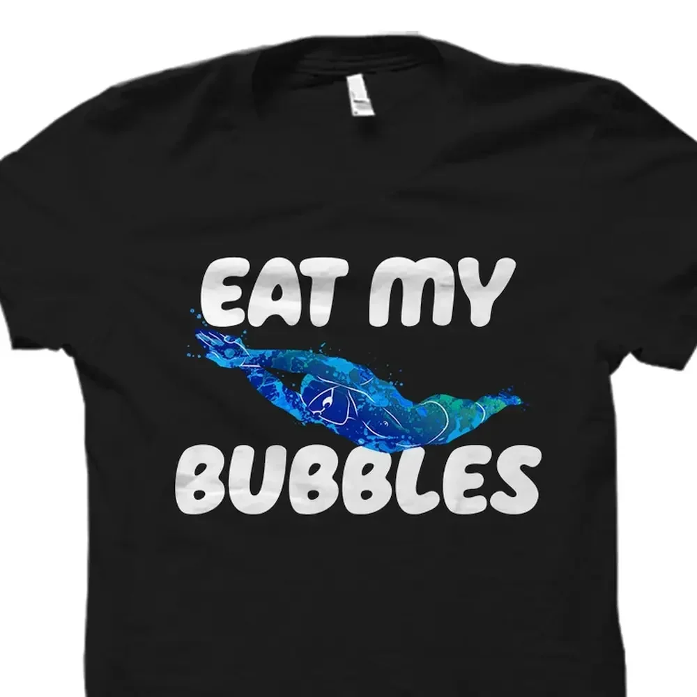 Swimming T Shirt Swim Vacation Swimmer For Team Os4199