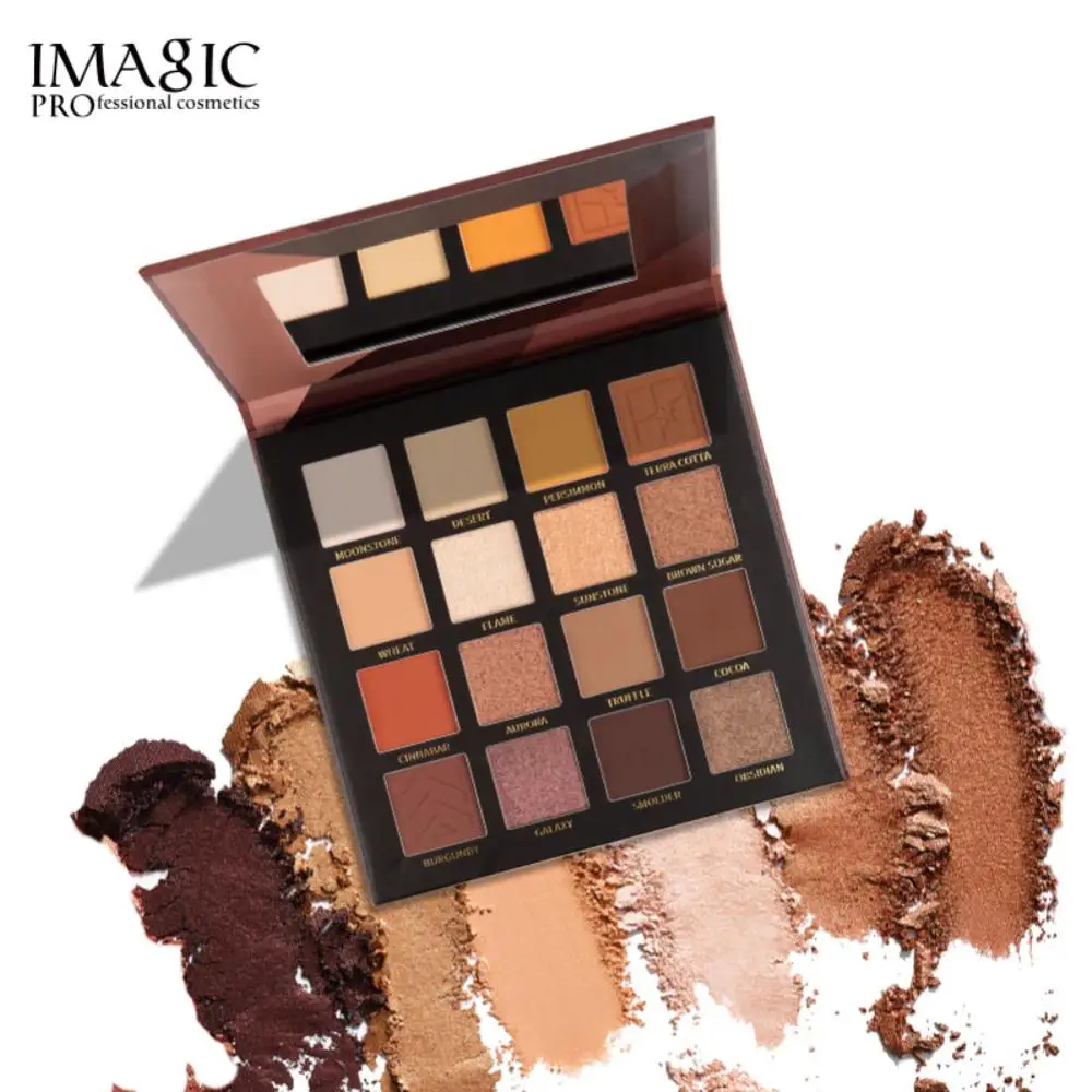 Earthy Tones สร้างลุคตาอันน่าทึ่ง จานสีอเนกประสงค์ นวัตกรรมใหม่ล่าสุด สีฤดูใบไม้ร่วงยอดนิยมระดับมืออาชีพ ต้องมี