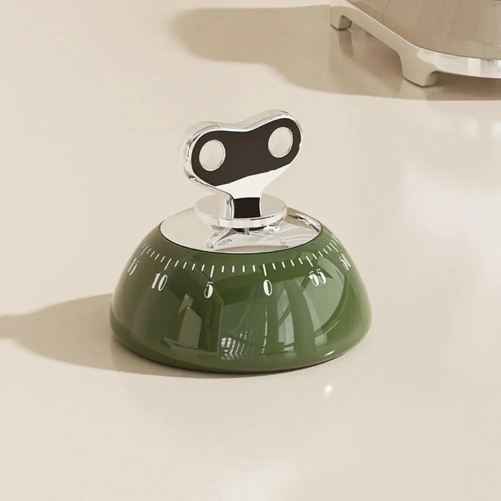 

Battery-free Kitchen Timer Adjustable Countdown Timer Kitchen Alarm Clock Needed Magnetic Back Loud Ringing Alert for Cooking