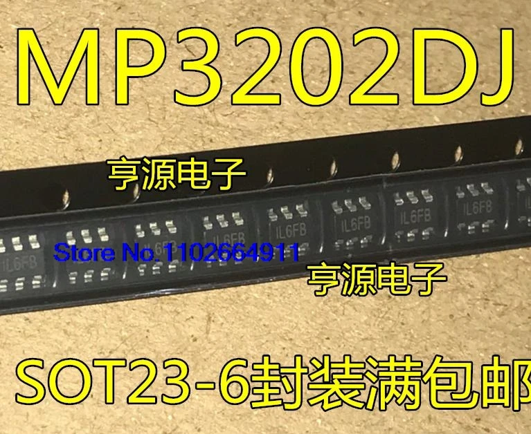 (10PCS/LOT)   MP3202 MP3202DJ-LF-Z  IL6 SOT23-6