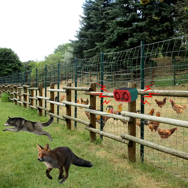 Solar Motion Alarm 130db Loud Motion Sensor Alarm Solar-Powered Noise Siren Alert Light Sound USB Rechargeable Recording Feature