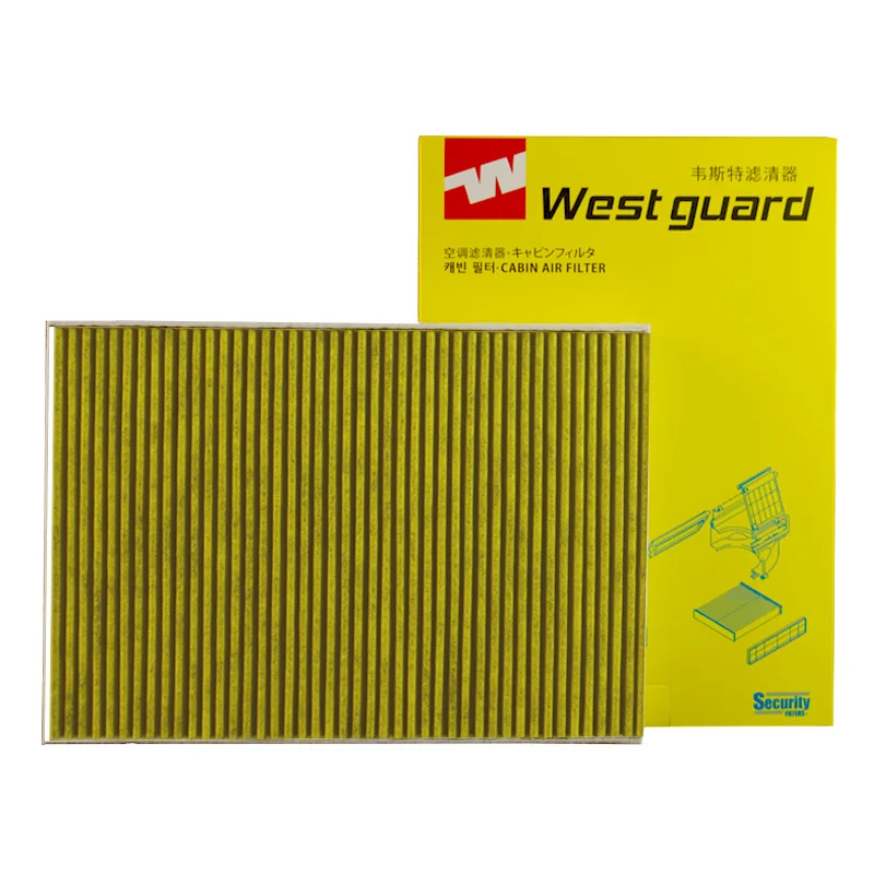 For VOLVO S60 Ⅲ S90 II V60 II V90 II XC60 II XC90 II Carbon Cabin Filter CUK34003 MK9522P 31404469 31407748 31434971