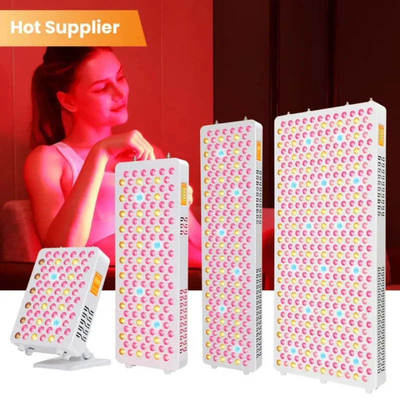 IDEATHERAPY 9 Waves Pain Relief Red Light Therapy Device Infrared Therapy Lamp Full Body Led Red Light Therapy Panel for Beauty