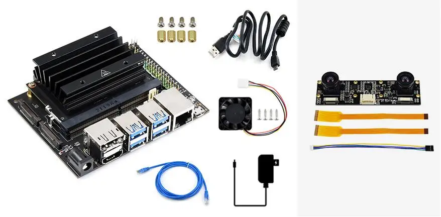 JETSON-NANO-DEV-KIT,Jetson Nano rozwoju/zestaw rozszerzenia, alternatywne rozwiązanie B01 zestaw, B01 karta rozszerzenia alternatywy