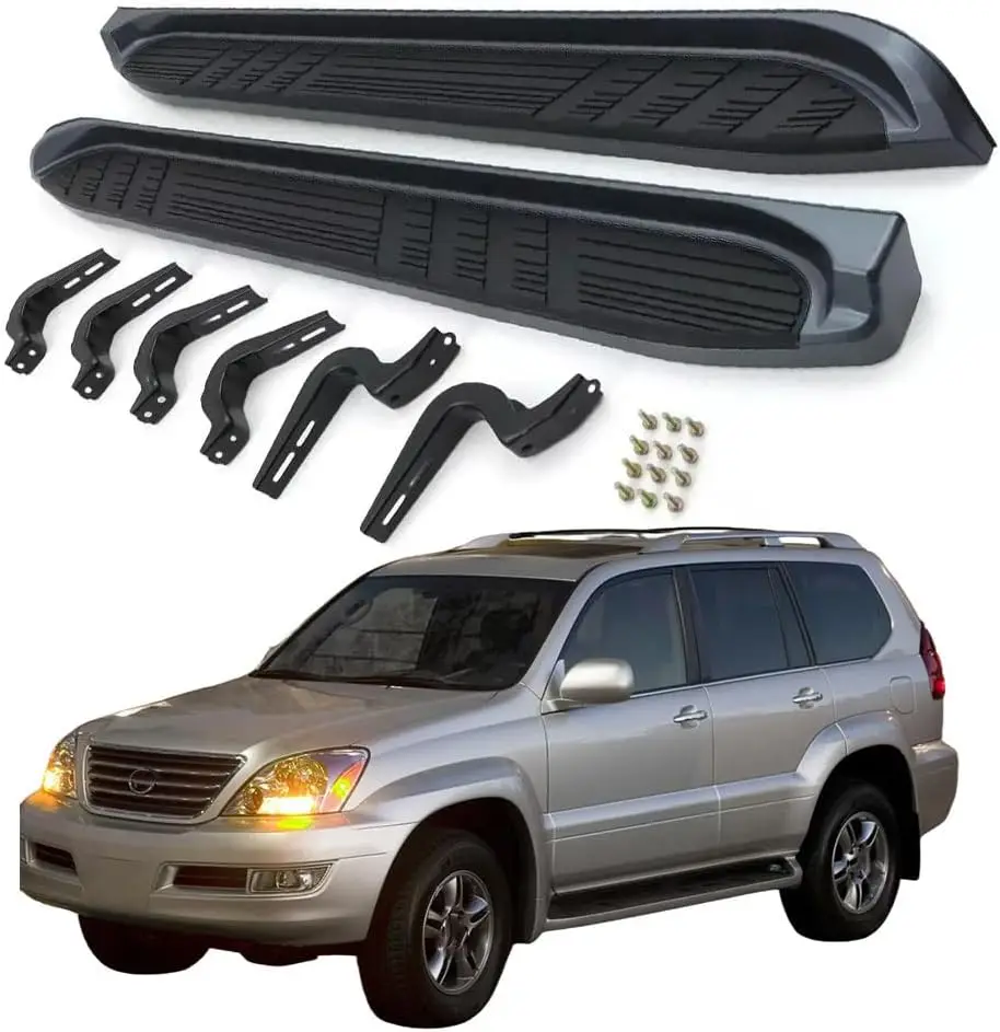 

Боковые ступеньки, подходят для Lexus GX470 J120 2003-2009, алюминиевые ступенчатые стержни, педали