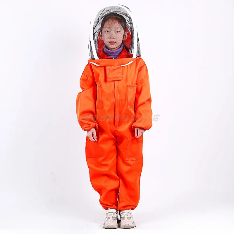 Apiculture Children Anti-bee Suit Breathable Suit Kids Beekeeping Practice observation Beekeeping Clothing Bee Suit Equipment