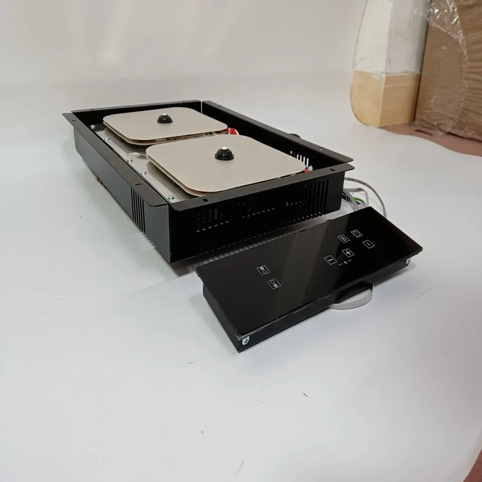 110/220V 신형 디자인 20mm 내장형 인덕션 쿠커 보이지 않는 쿡탑