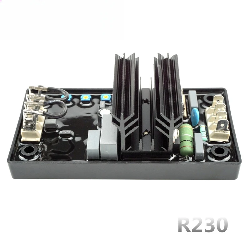 ملحقات المولدات بدون فرش R230، منظم الجهد الأوتوماتيكي AVR مجموعة مولدات الديزل