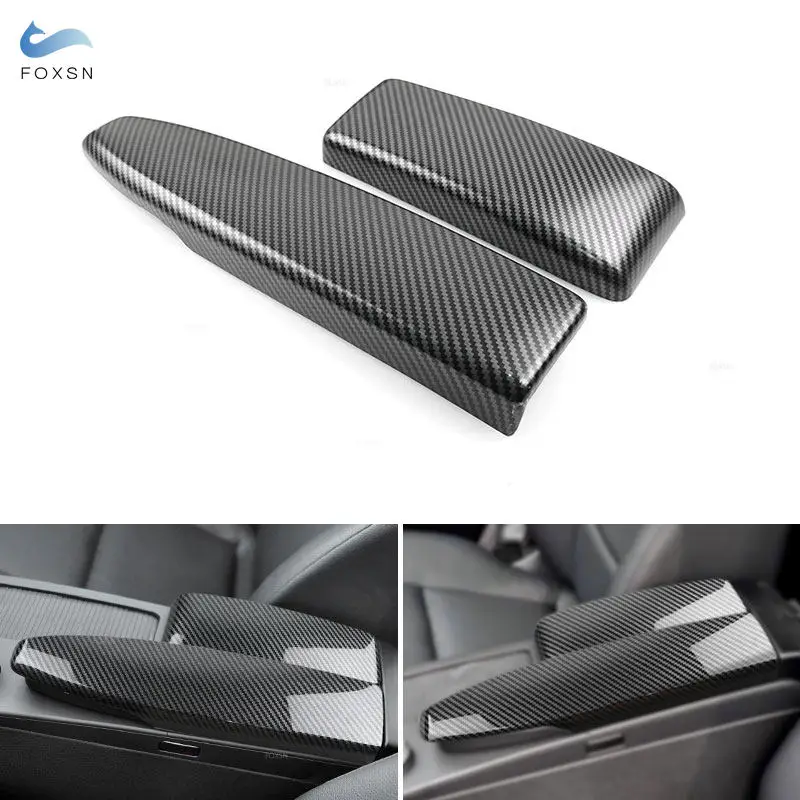 

For Mercedes Benz C E GLK Class W204 W212 X204 2009-2013 only LHD Car Center Control Armrest Box Cover Trim Interior Accessories