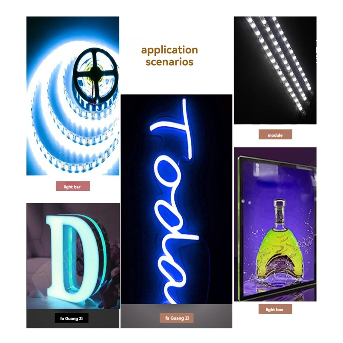 

DC12V-24V Led Strip Light Controller Light Box RGB Controler 9CH_A95E