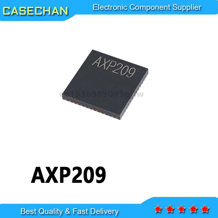 5PCS AXP209 QFN-48 QFN AXP209