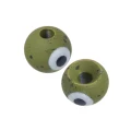 Mottled Matte Olive