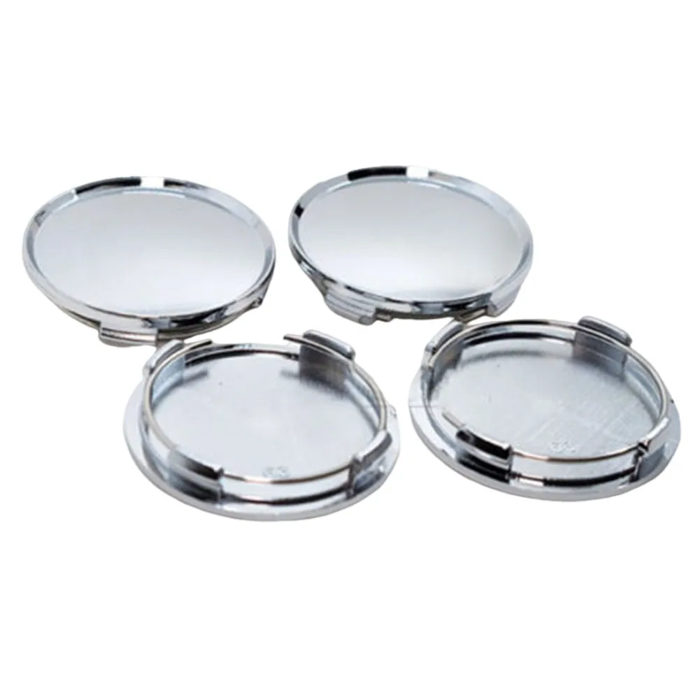 63mm Proof Stylish Wheel Hub Center Cap ABS Plastic Black And Silver Car Wheel Center Cap For 2M51-1000-AA 3367 3530