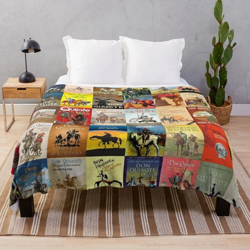 Don Quixote Throw Blanket Giant Sofa Soft Big valentine gift ideas Blankets