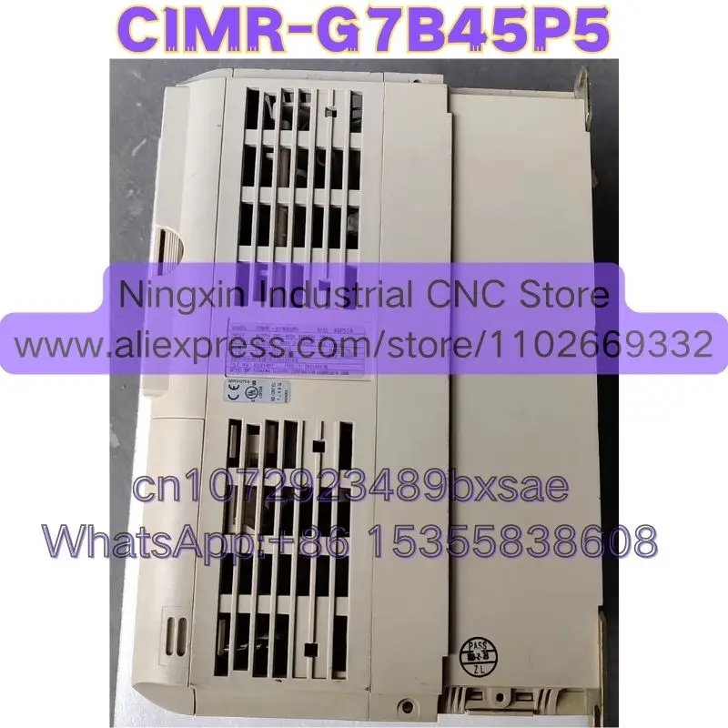 Used CIMR-G7B45P5 Function Intact