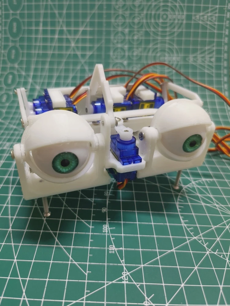 Arduino Bionic Eye Programmable Simulation Eye Maker Project Mechanical Mobile Robot Smart Open-Source