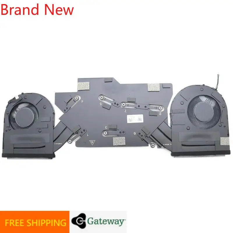 

QWQ 5H40W36689 5H40W36690 Brand New Cooling Fan Heatsink Thermal Module for Z16 Gen 2 21JX 21JY - Replacement Part