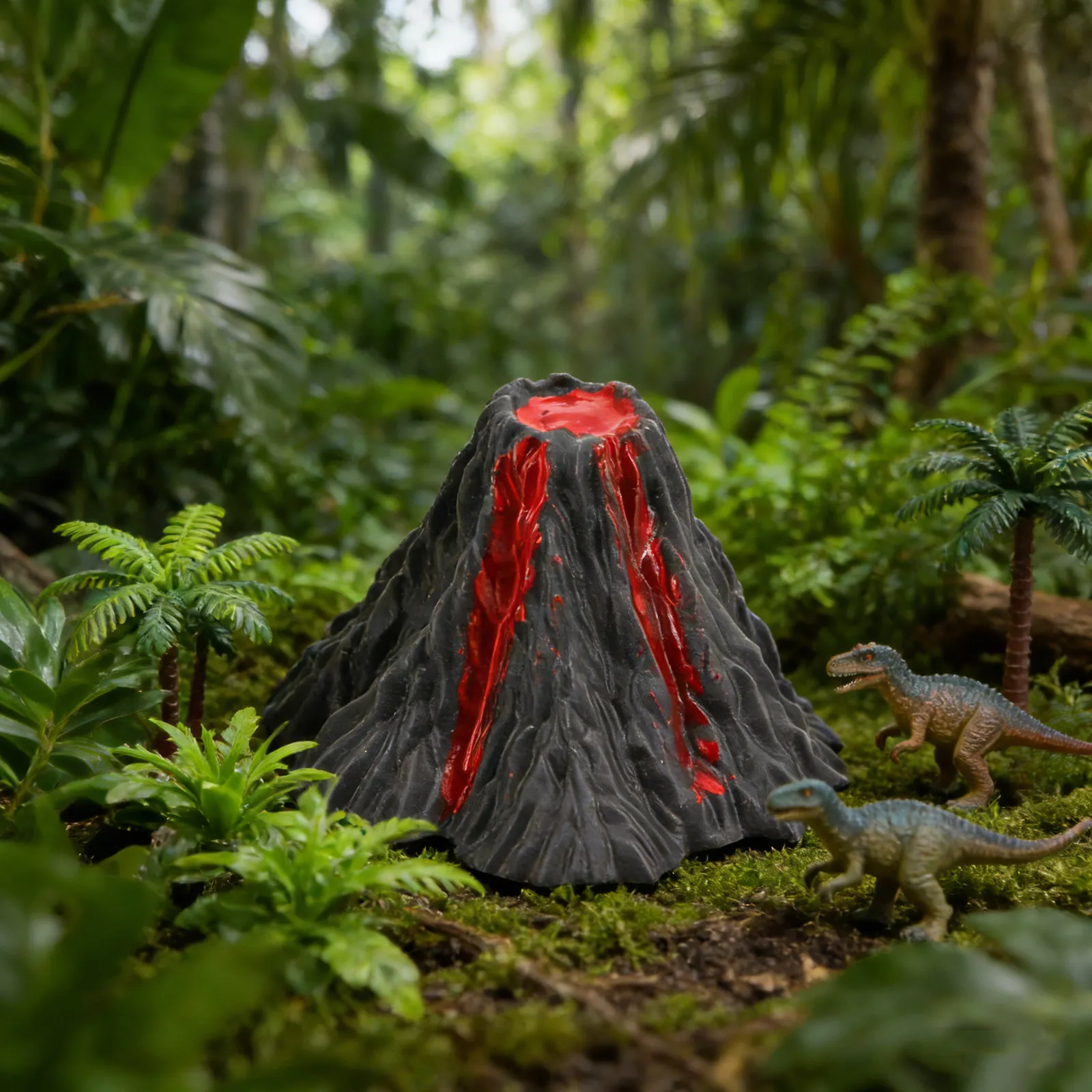 20 Piezas de Mini Volcánes Art - Science Toy reseña y precio