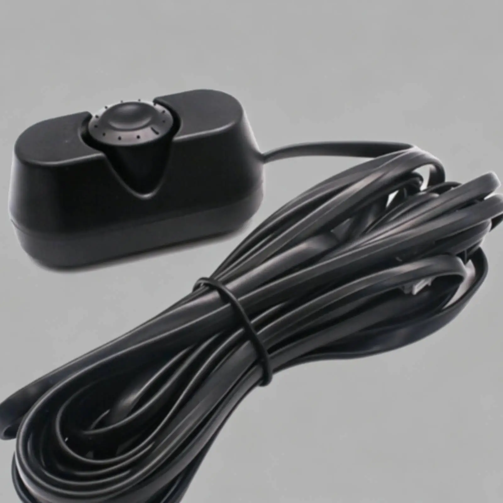 Car Audio Controller Inline Volume Knob Remote Audio Control Device for Subwoofer and Stereo Gain Management