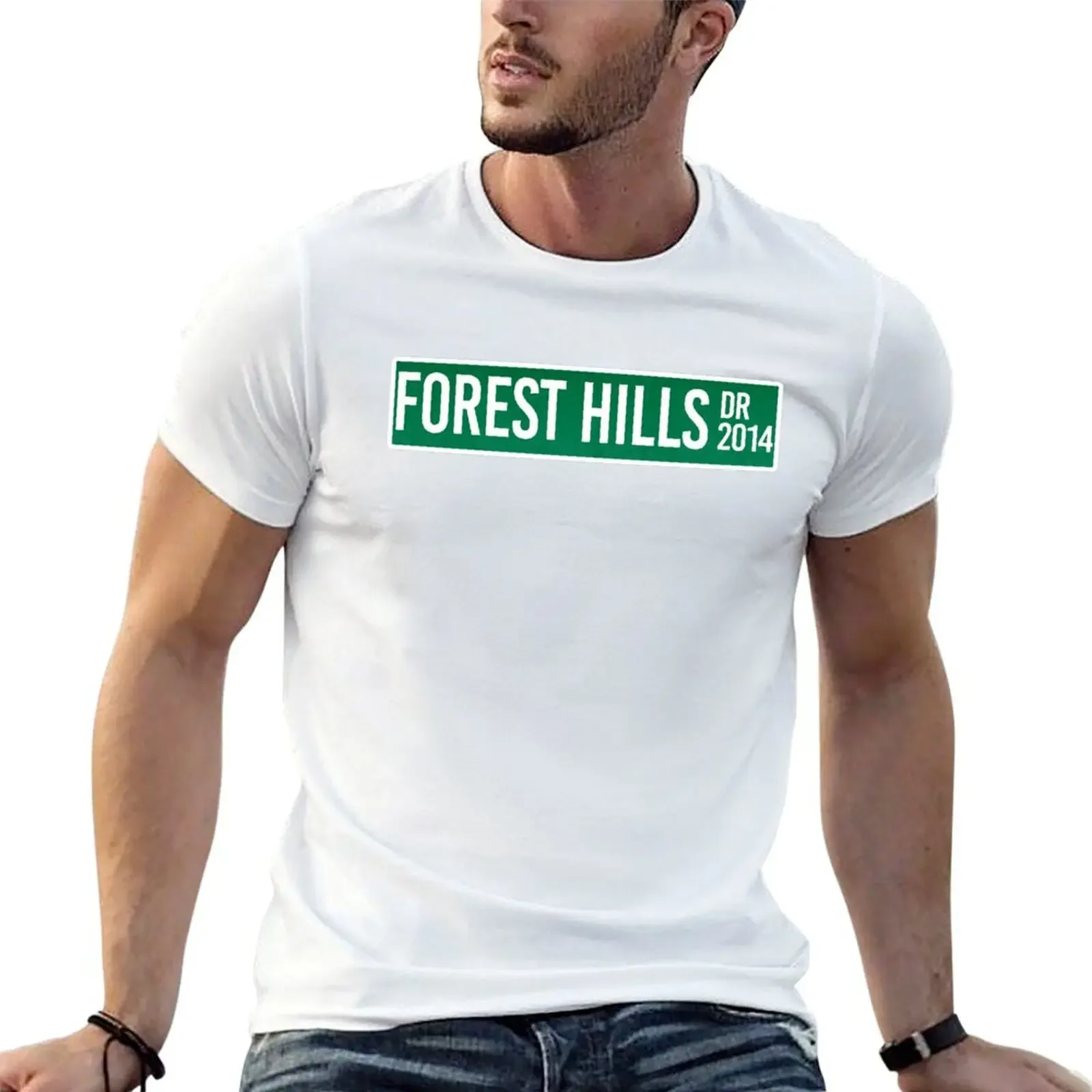 

J. Cole Forest Hills Drive Cole World Rap T-Shirt blanks oversizeds rapper graphic tees anime clothes mens white t shirts