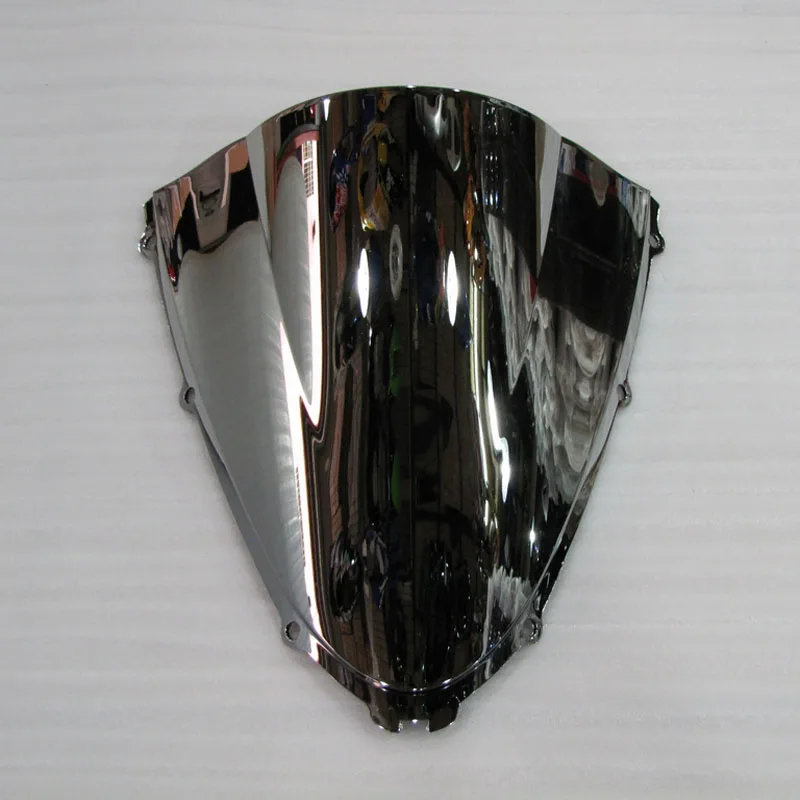 5 Color Windshield For 2006-2016 07 08 09 10 Kawasaki NINJA ZX14R ZX-14R wind screen Double bubble Front Motorcycle Accessories 2