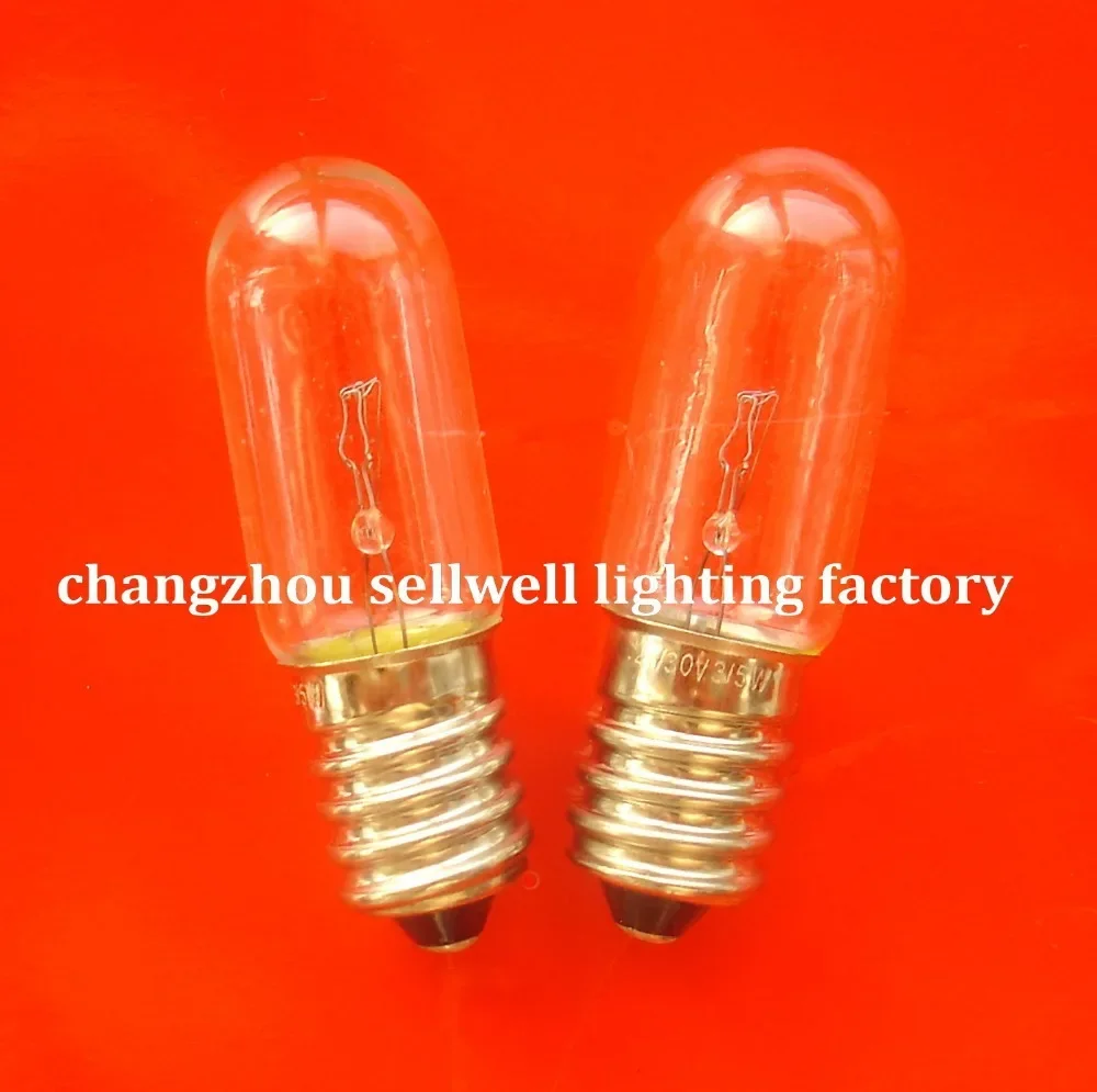 GREAT!หลอดไฟขนาดเล็ก 24/30V 3/5W E14 t16X54 A965 10pcs sellwell แสง 2025-02