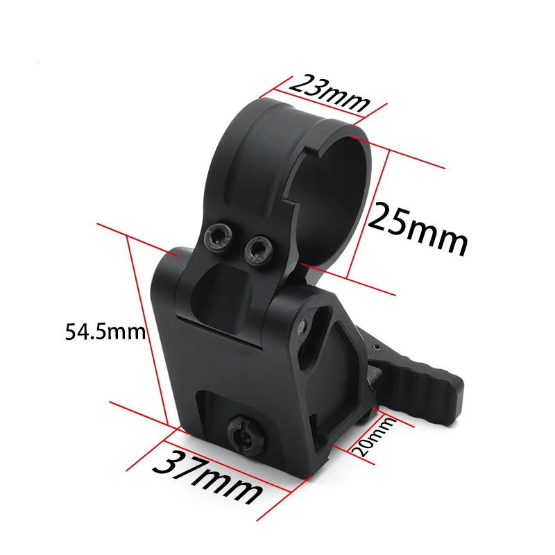 Tactical FAS Riflescope, 30mm Ring Size, FTC, QD Mount, 2.26 