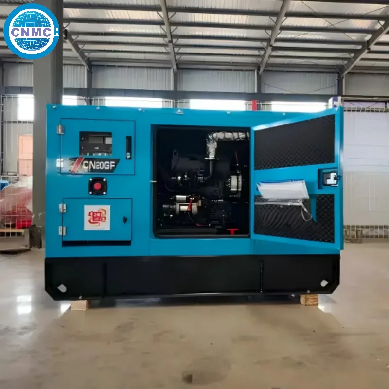 CNMC Cummins Diesel Generator Silent generators Customizable 110V 220V 380V Emergency Power Supply Factory Commercial