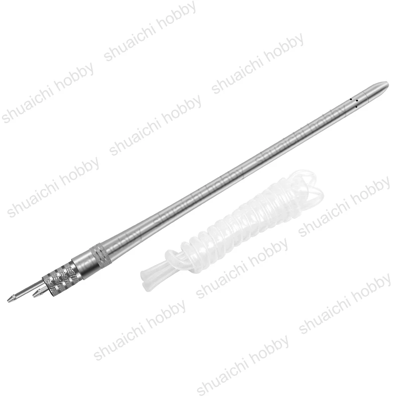 VoidFly 1Set Detachable APM Pixhawk PX4 Flight Controller Airspeed Tube Aluminum Alloy Pitot Pipe for RC FPV Drone Airplane DIY
